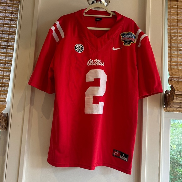 Ole Miss Jersey L - Picture 1 of 3